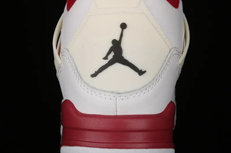 All categories Air Jordan Jordan series basketball shoes Air Jordan 4 G version Air Jordan 4 Motorsport AJ4 Joe 4 Racing White Red 308497-106